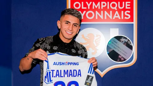 Con un picante mensaje de Messi para Cristiano, Olympique de Lyon presentó a Thiago Almada como refuerzo