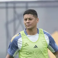 Alarma en Boca: Marcos Rojo se entrenó diferenciado por molestias físicas