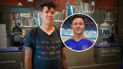 Gastón Castro y su pedido a Ander Herrera.