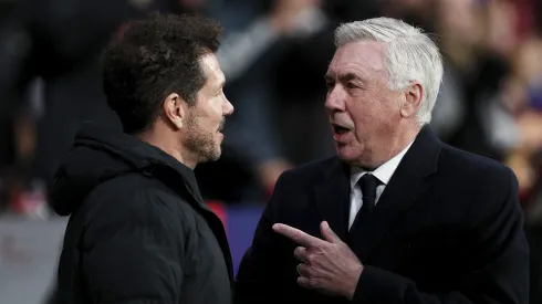 Carlo Ancelotti, filoso tras las acusaciones de Diego Simeone: "Espinas que duelen"