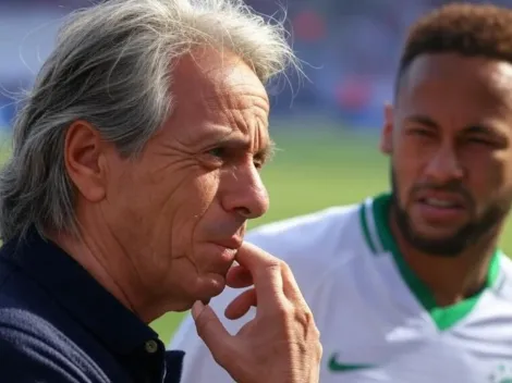 El último golpe de Jorge Jesús a Neymar: el mejor jugador que dirigió en su carrera es argentino