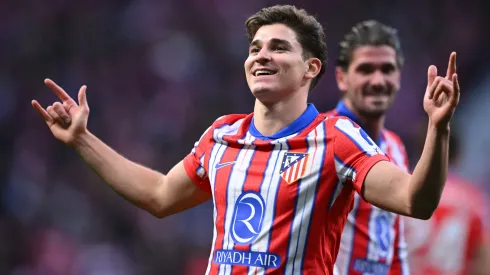 Julián Álvarez es el goleador del Atlético Madrid en la actual Champions League con cuatro goles en seis partidos.