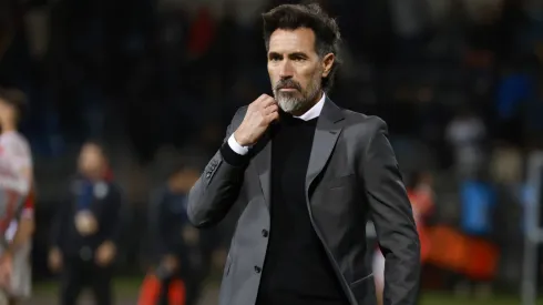 Eduardo Domínguez, entrenador de Estudiantes.