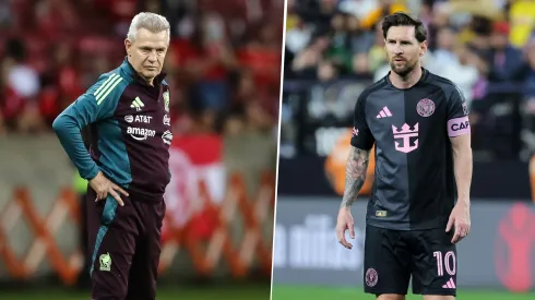 Javier Aguirre no quiso polemizar por el caso de Lionel Messi con los hinchas del América en la previa de partido con River.