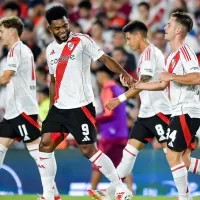 Gracias a un primer tiempo impecable, River venció a México en el Monumental