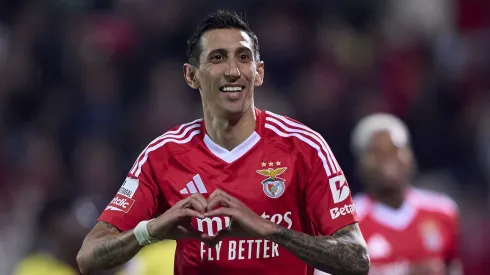 Ángel Di María en Benfica.