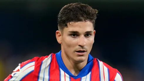 Julián Álvarez, delantero de Atlético de Madrid.