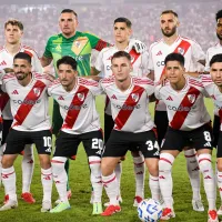 Los puntajes de River vs. la Selección de México: Jugador x Jugador