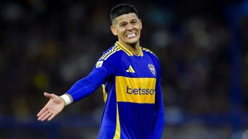 Marcos Rojo, capitán de Boca.