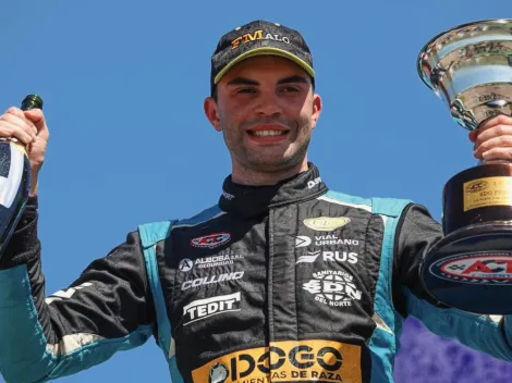 Se fue a vivir a Estados Unidos a los 15 años, soñó con la Fórmula 1 y puede ser el primer argentino en NASCAR