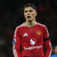 Manchester United intentó un sabotaje de último momento para fichar al reemplazante de Garnacho pero falló