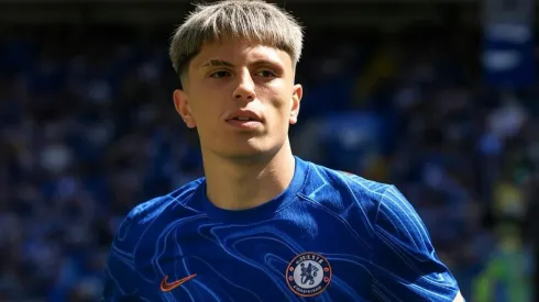 Mientras Napoli presiona por Garnacho, Chelsea ideó un plan para sacarlo del Manchester United