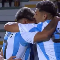 3 goles en 11 minutos: Subiabre, Echeverri y Ruberto anotaron para el 3-0 de Argentina ante Brasil por el Sudamericano Sub 20