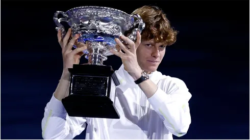Jannik Sinner, ganador del Abierto de Australia