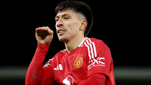 Lisandro Martínez, defensor de Manchester United.