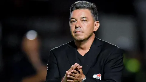 Marcelo Gallardo, entrenador de River.