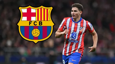 Los hinchas del Barcelona ya piden por Julián Álvarez al ver su nivel en el Atlético de Madrid.