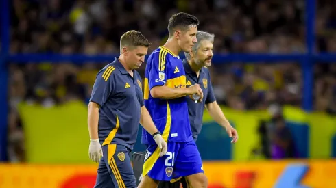 Boca confirmó la lesión de Ander Herrera: los detalles