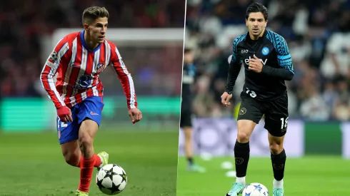 Giuliano Simeone se consolida en el Atlético de Madrid mientras que Giovanni busca recuperar el protagonismo perdido en el Napoli.