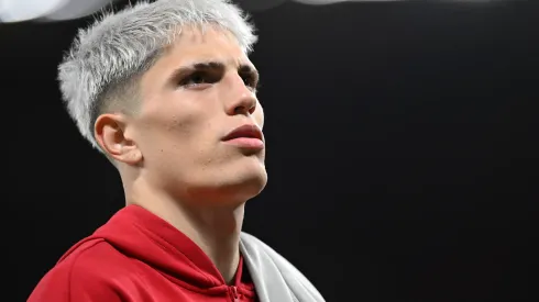 Garnacho, atento a lo que hagan Napoli y Chelsea para definir su futuro