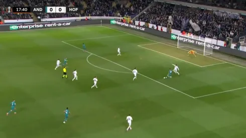Pese al extraordinario gol de Luis Vázquez, Anderlecht perdió ante Hoffenheim por la Europa League