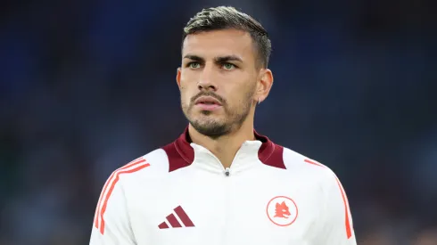 Leandro Paredes, futbolista de la Roma.