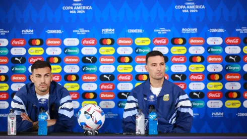 ¿Paredes a Boca? Scaloni destacó cómo afectaría a la Selección Argentina