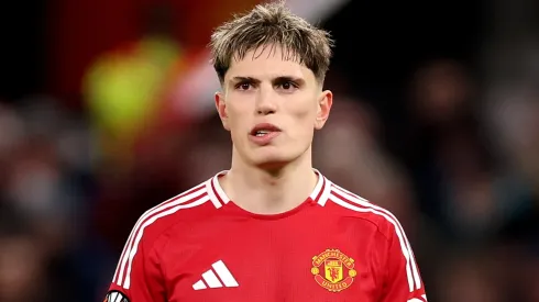 Garnacho tendrá competencia en Manchester United