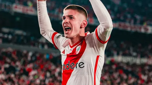 Franco Mastantuono, la joya de River.