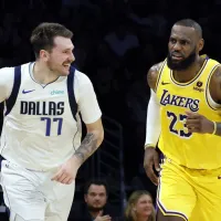 La reacción de LeBron James a la llegada de Luka Doncic a Los Angeles Lakers: “Surrealista”