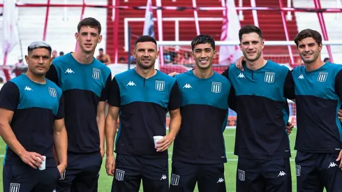 Además de Sosa, Racing pierde a García Basso para recibir a Boca