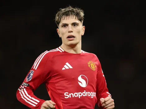 Manchester United buscará vender a Garnacho en el próximo mercado