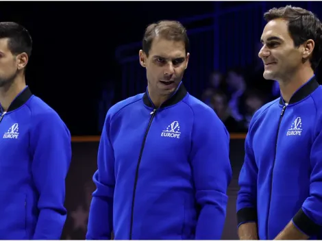 Nadal reveló cómo Djokovic y Federer condicionaron su carrera: "Nos ha perjudicado"