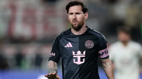 Lionel Messi, uno de los deportistas mejores pagos del 2025.