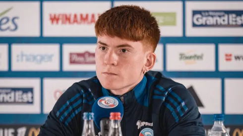 Tras su debut en Racing de Estrasburgo, Valentín Barco confesó un nuevo problema: “Es difícil”