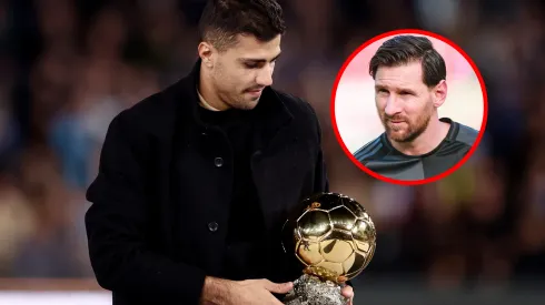 Rodri será parte del Super Bowl 2025, así como Messi asistirá al partido.