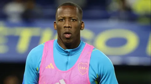 Luis Avíncula, jugador de Boca Juniors.