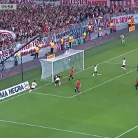 Los dos goles de Colidio para que River le gane a Independiente 2 a 0