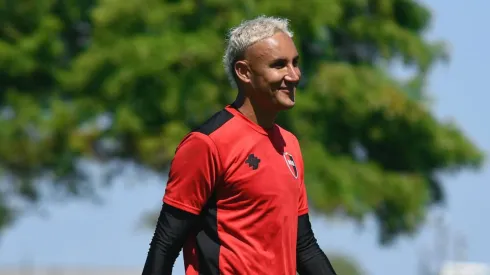 Keylor Navas, arquero de Newell's.