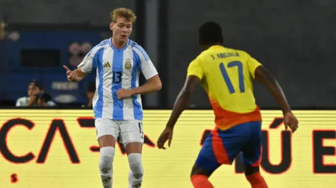 Argentina y Colombia chocaron en Venezuela.