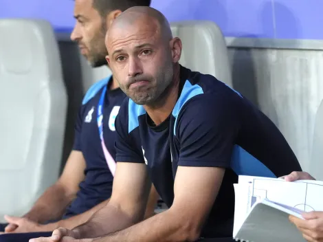 Argentina se clasificó al Mundial Sub-20 y los hinchas se acordaron de Mascherano