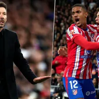 La decisión de Diego Simeone con los jugadores del Atlético de Madrid tras el empate en el Bernabéu