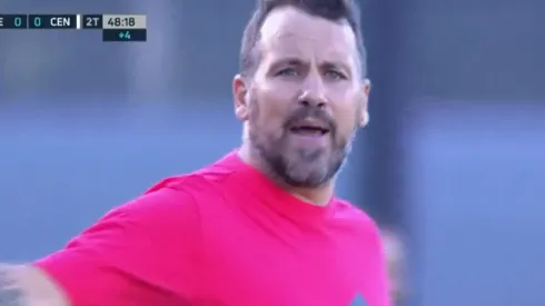 Cristian Fabbiani, el entrenador de Deportivo Riestra.