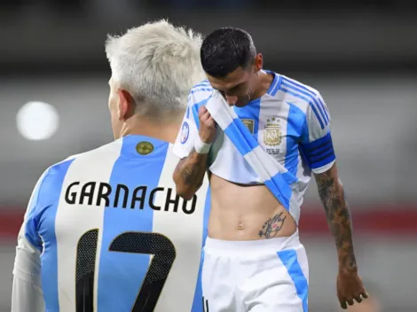 Di María pidió más minutos para Garnacho en la Selección Argentina: “Necesita ese roce”