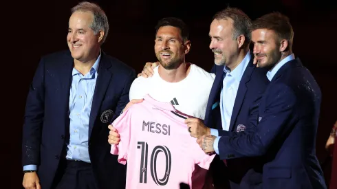 La bebida de Lionel Messi se convirtió en el nuevo sponsor del Inter Miami.