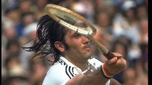 Ilie Nastase, extenista rumano.