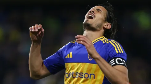 Qué lesión tiene Edinson Cavani en Boca y cuántos partidos se perdería