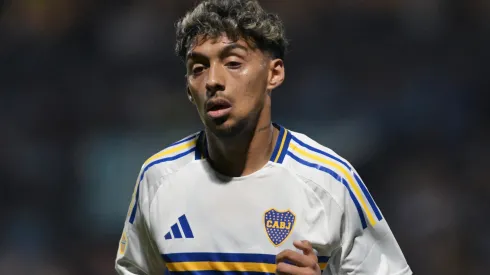 Cristian Medina, jugador de Estudiantes.