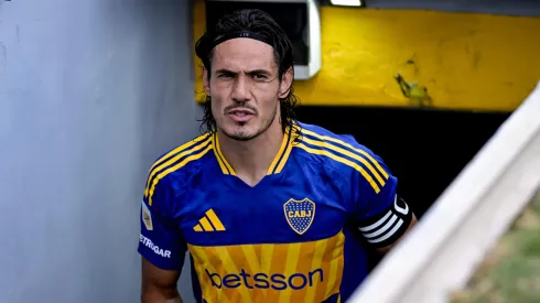 Por qué no juega Edinson Cavani hoy en Boca vs. Banfield por el Torneo Apertura 2025