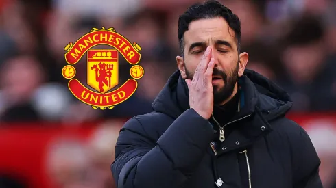 Rúben Amorim sigue acumulando bajas en Manchester United